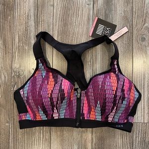 Victoria’s Secret VSX Sport Bra - Front Closure (Size 36B)